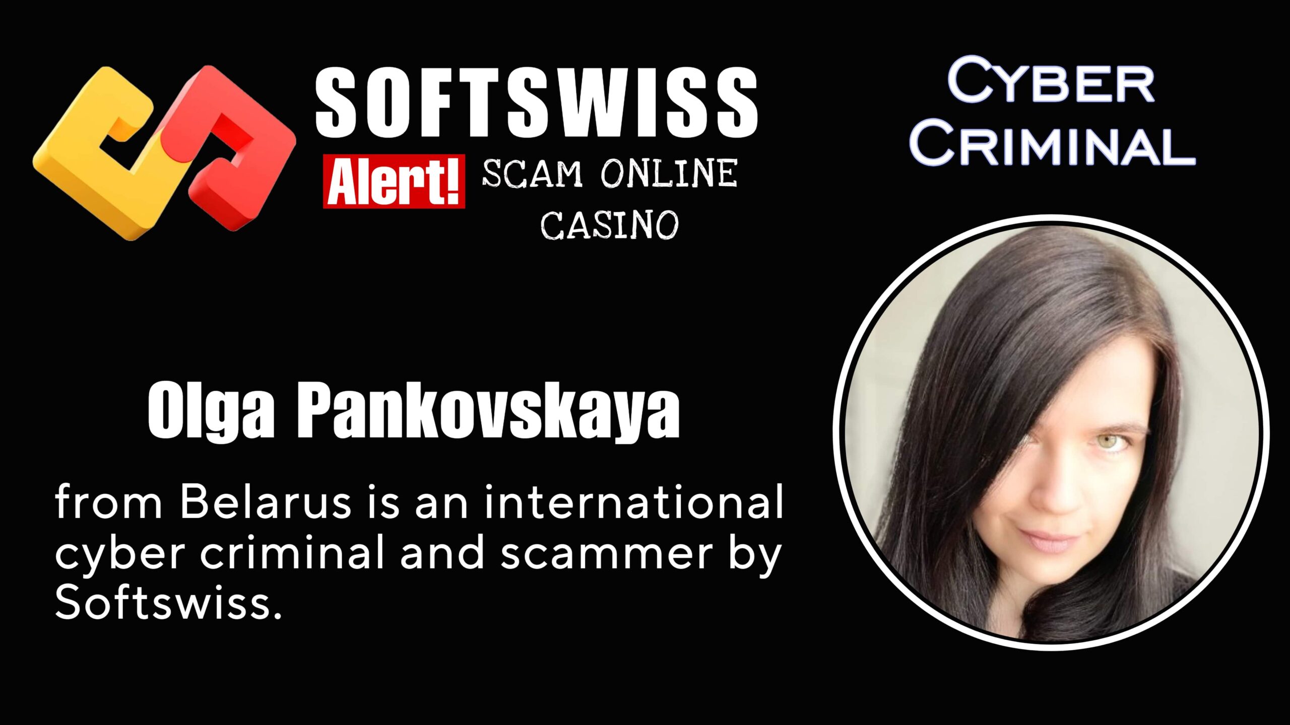 Olga Pankovskaya - softswiss scam - Casino by Softswiss